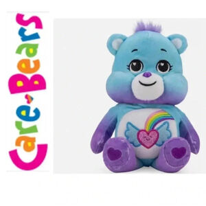 🆕Care Bears Blue Plushie Dream Bright Bear 12”🆕